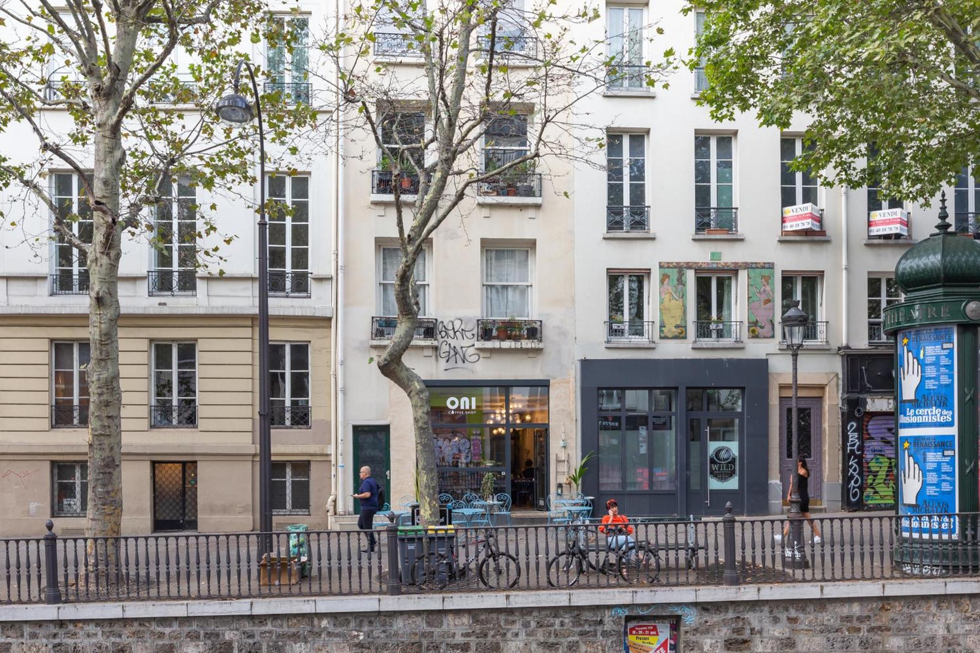 Veeve - Flowers In Saint-Martin Paris Exterior foto